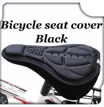 Universal Comfortable Durable Bicycle Saddle 3D Soft Bike Seat Cover Foam Cushion